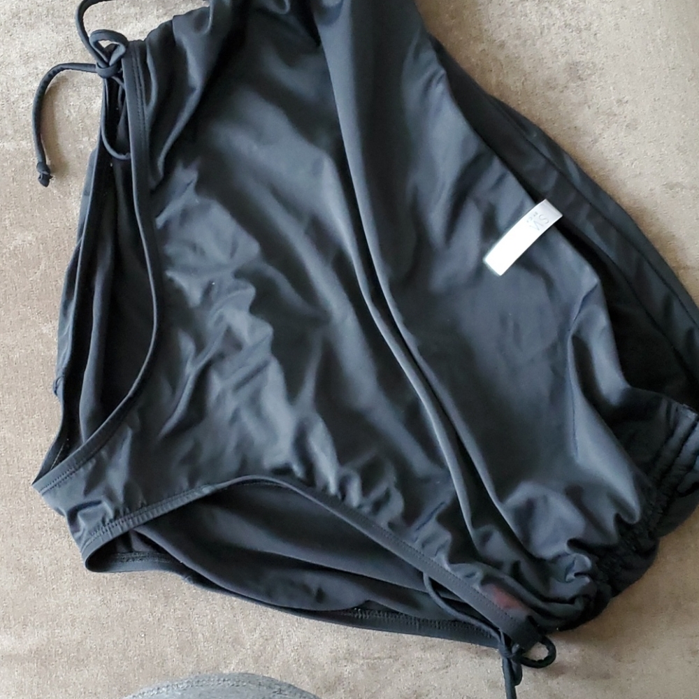 Black Swim Bottom
